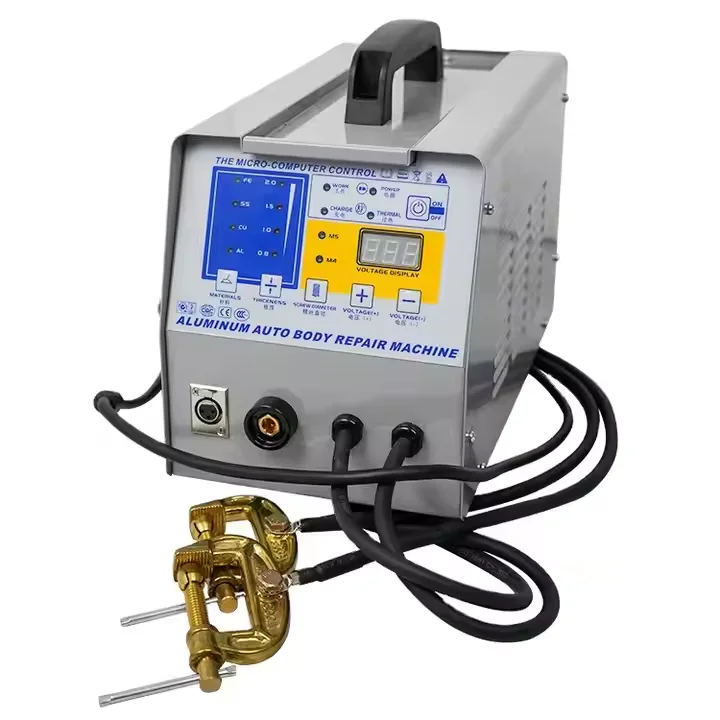 TLF KARJOYS الألومنيوم إصلاح جسم السيارة ماكينة لحام نقطي الكهربائية دنت مجتذب سبوتير #1
