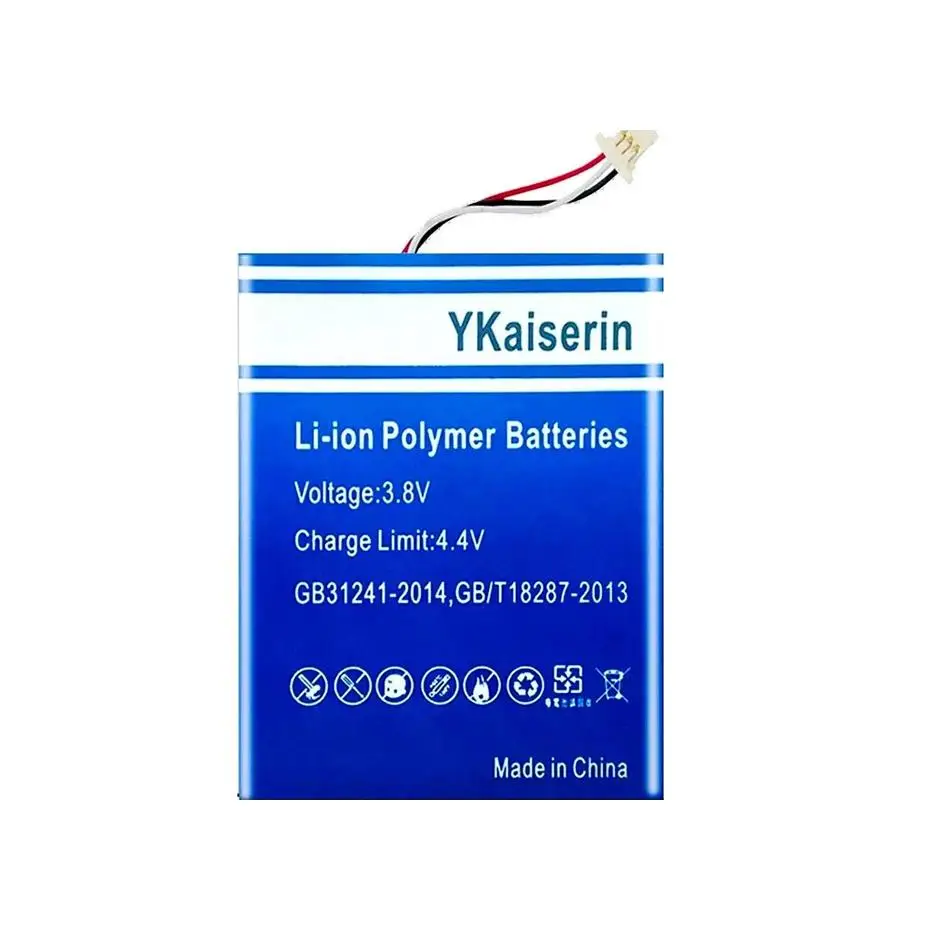 Hardwearing Tablet Battery For Amazon Kindle 4 5 6 515-1058-01 MC-265360 D01100 S2011-001-S DR-A015 265360 Cable Version 2450mAh