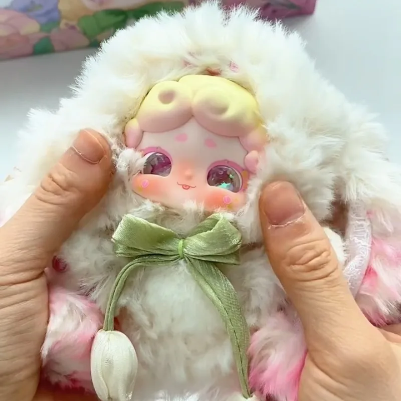 

LuckyDeerNai V2 Secret Garden Series слепая коробка виниловое лицо кролик загадочная коробка сумка-сюрприз кулон кукла экшн-фигурка Декор подарки