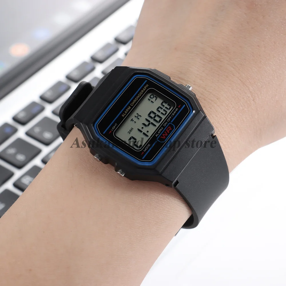 For Casio Resin Strap 12mm 14mm 16mm 18mm 20mm for W800H A158/168 AE1200 SGW400 F91W F84 F105/108 Replace WatchBand Men Bracelet view 6