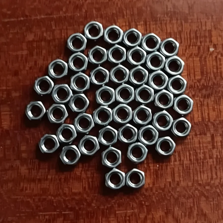 

DIN934 GB6170 SUS304 Stainless Steel Hex Nut UNC UNF BSW Thread Metric Imperial Hexagon Lock Nuts 0#-12# 1/4-3/4 Inch