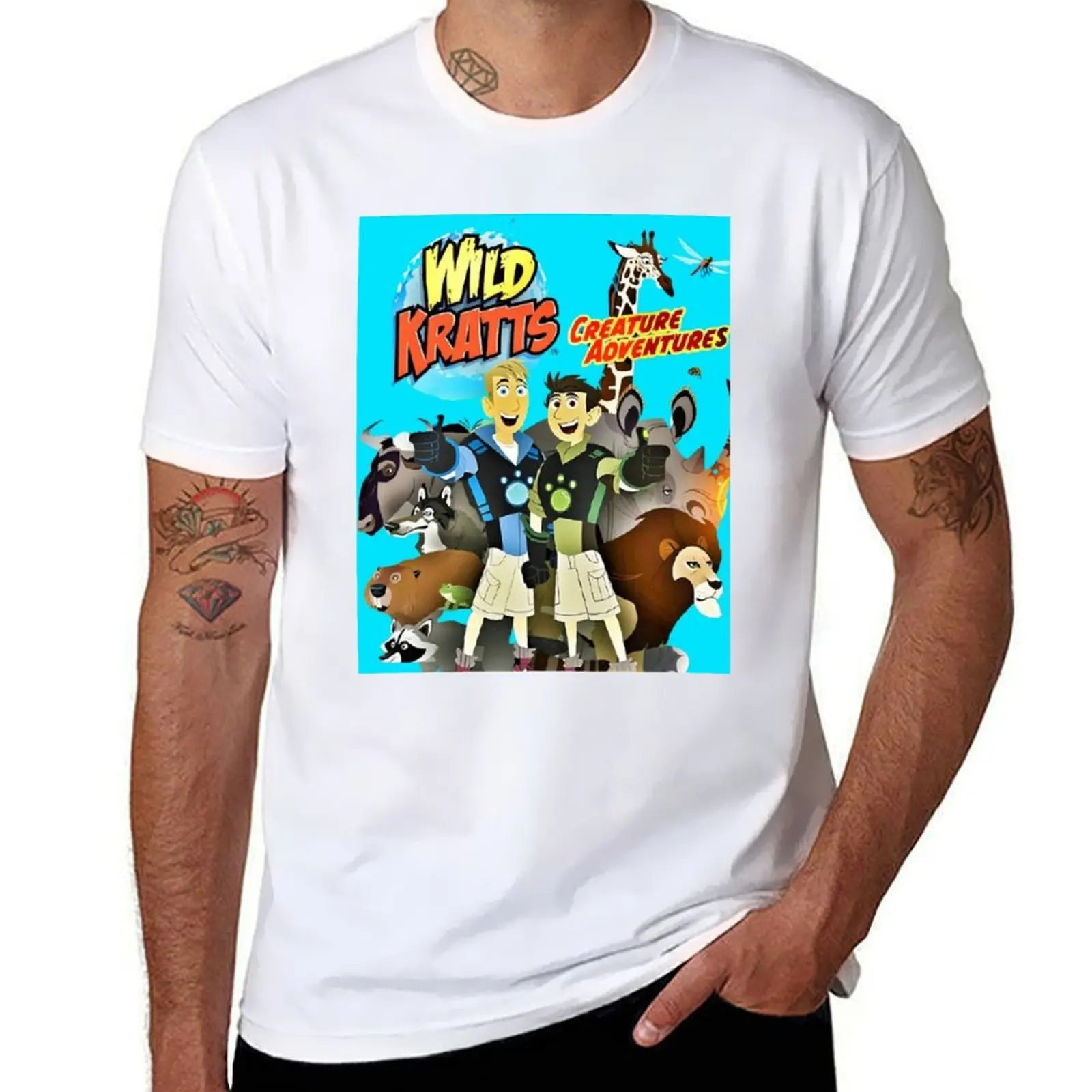 

Kratts T-Shirt t shirt man luxury anime t shirts oversize T-Shirt