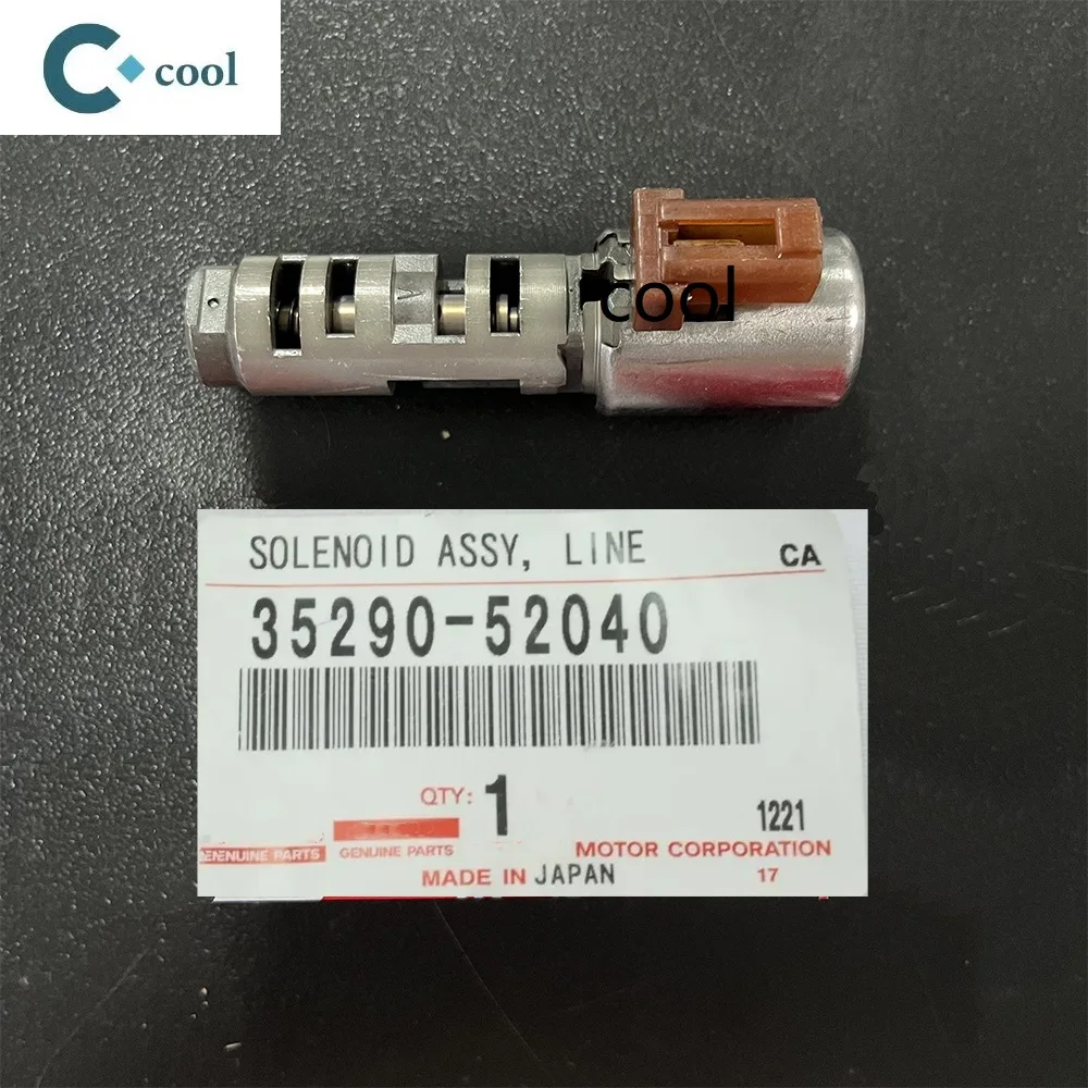 OEM 35290-52040 TOYOT-A SOLENOID ASSY, LINE PRESSURE CONTROL OEM 3529052040