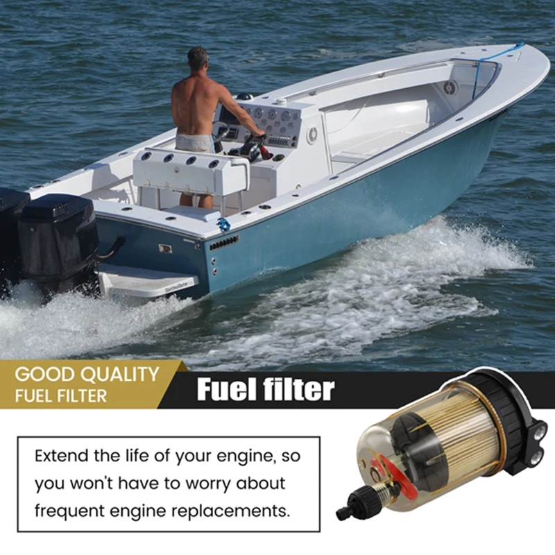 

1766160 Oil Water Separator Ship Fuel Water Separator Fuel F Hot Sale board Boat