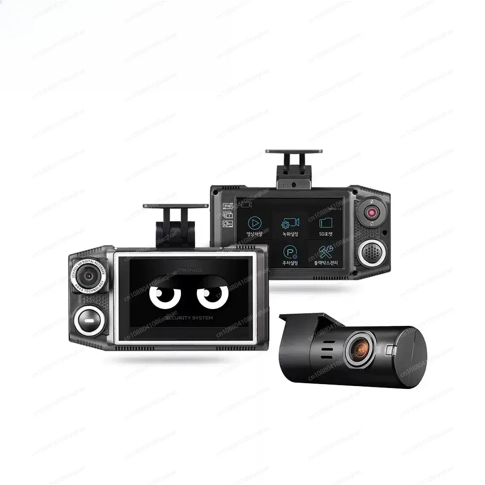 

Импортированный регистратор вождения с двумя объективами ITB-7000ECO (китайская и корейская двуязычная версия) мониторинг парковочной совы