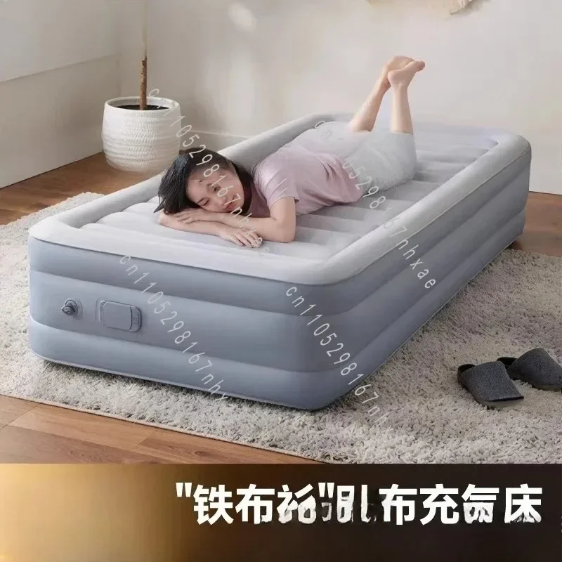 Automatic Inflatable Mattress Outdoor Single Air Cushion Camping Household Air Mattress Bed Tent Sleep Iron Cloth Shirt