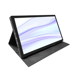 10.1inch Capacitive Touch Screen LCD modulwith Case and high pixel 1024*600 IPS Screen for Raspberry Pi 4/3B+ Computer Monitor