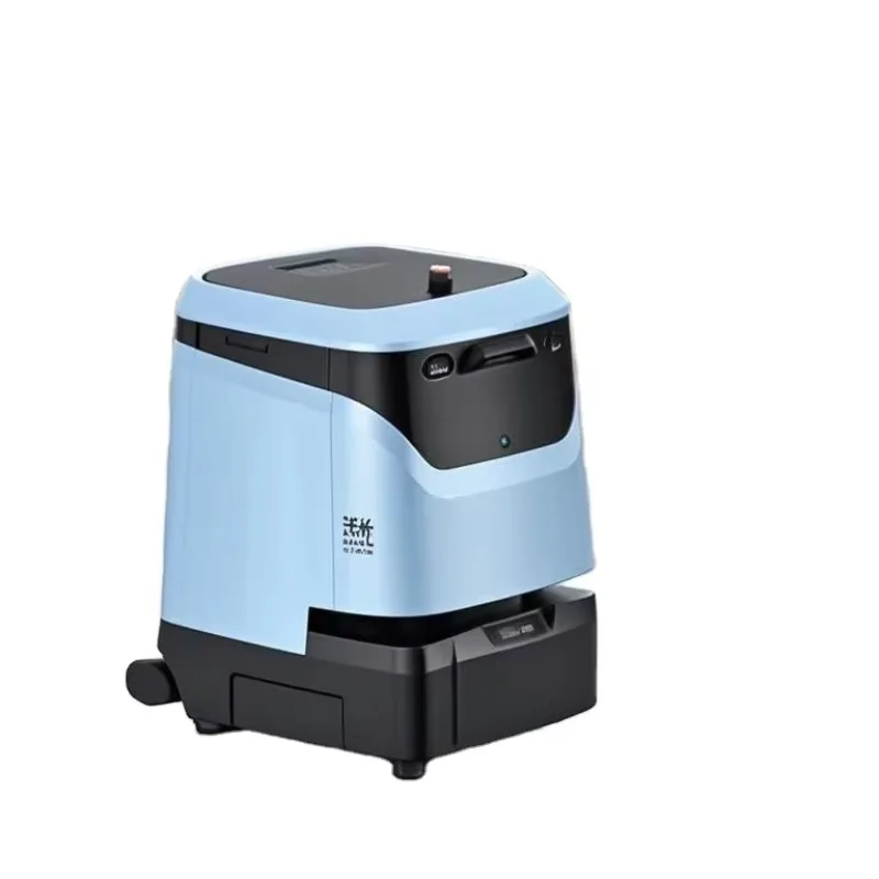 New Generation Commercial Electric Cleaning Robot 4 Types Cleaning Mode Unmanned Intelligent Ride-on Floor Sweeper
