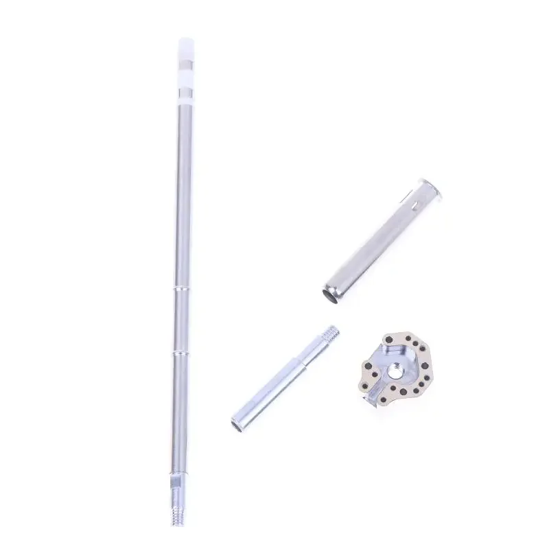 จอยสติ๊กหัวแร้งปลายความร้อนแม่พิมพ์คอนโทรลเลอร์จอยสติ๊กถอดชิ้นส่วนติดตั้งซ่อมเครื่องมือสำหรับ PS5 สวิทช์โปร