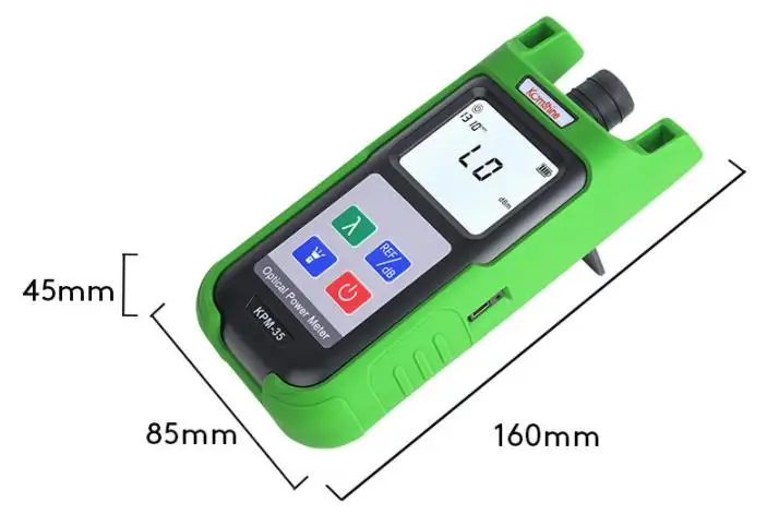 High precision KPM-35 optical power meter Optical attenuation detector Optical power meter Optical cable line test