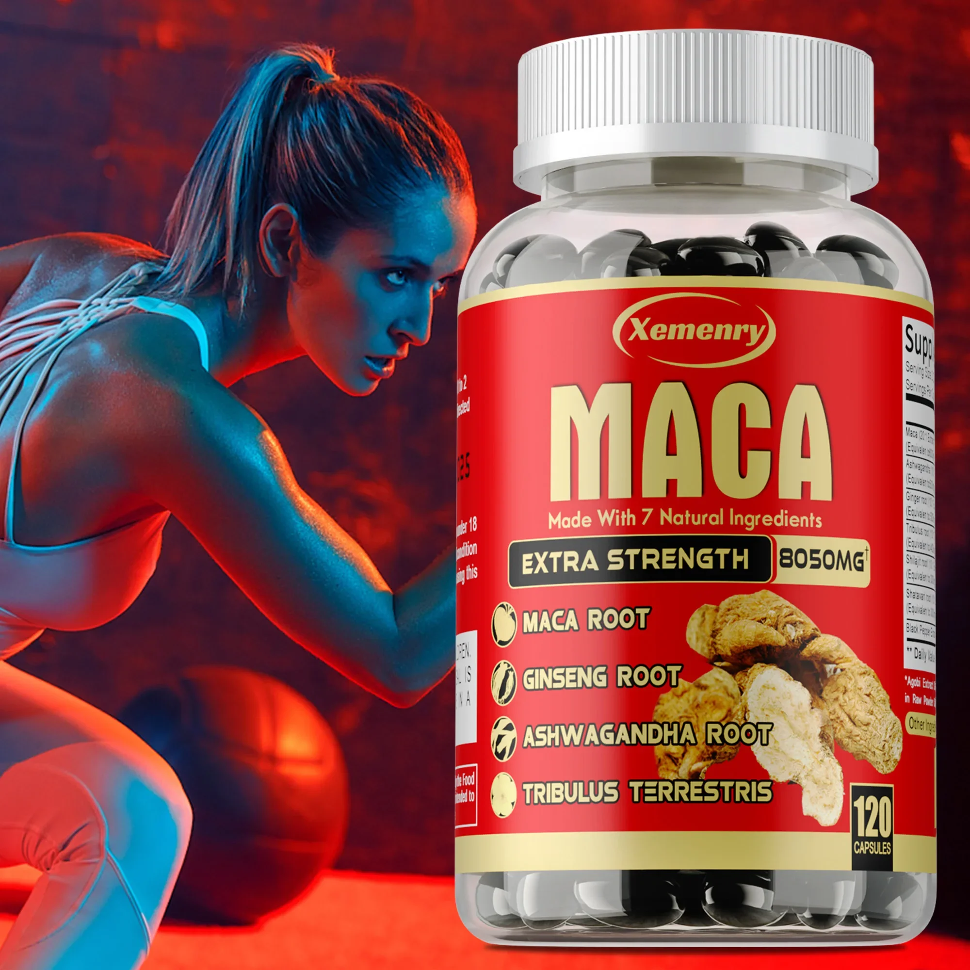 

Капсулы мака — естественная энергия, производительность и поддержка настроения, способствует росту мышц и массой