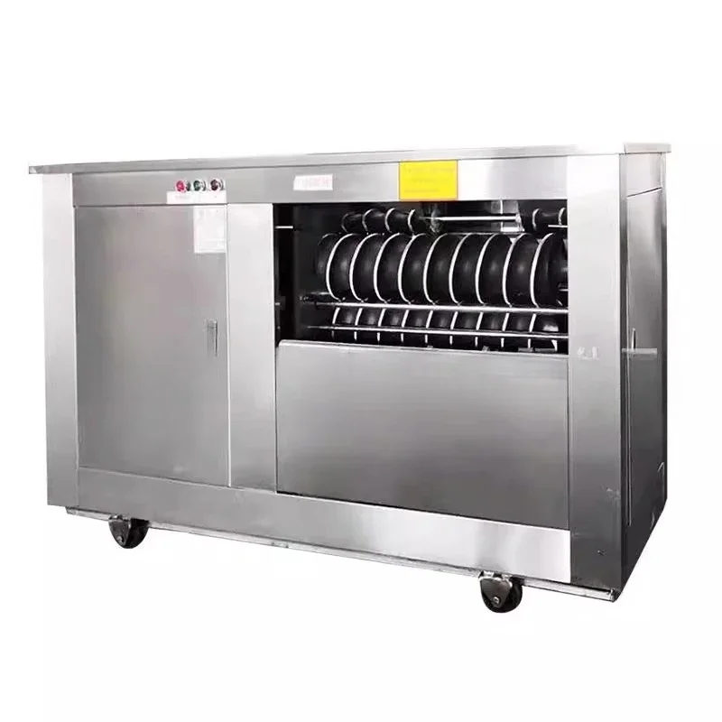 

steamed bread machine Automatic commercial round steamed bread machine New entrepreneurial forming machine Pure