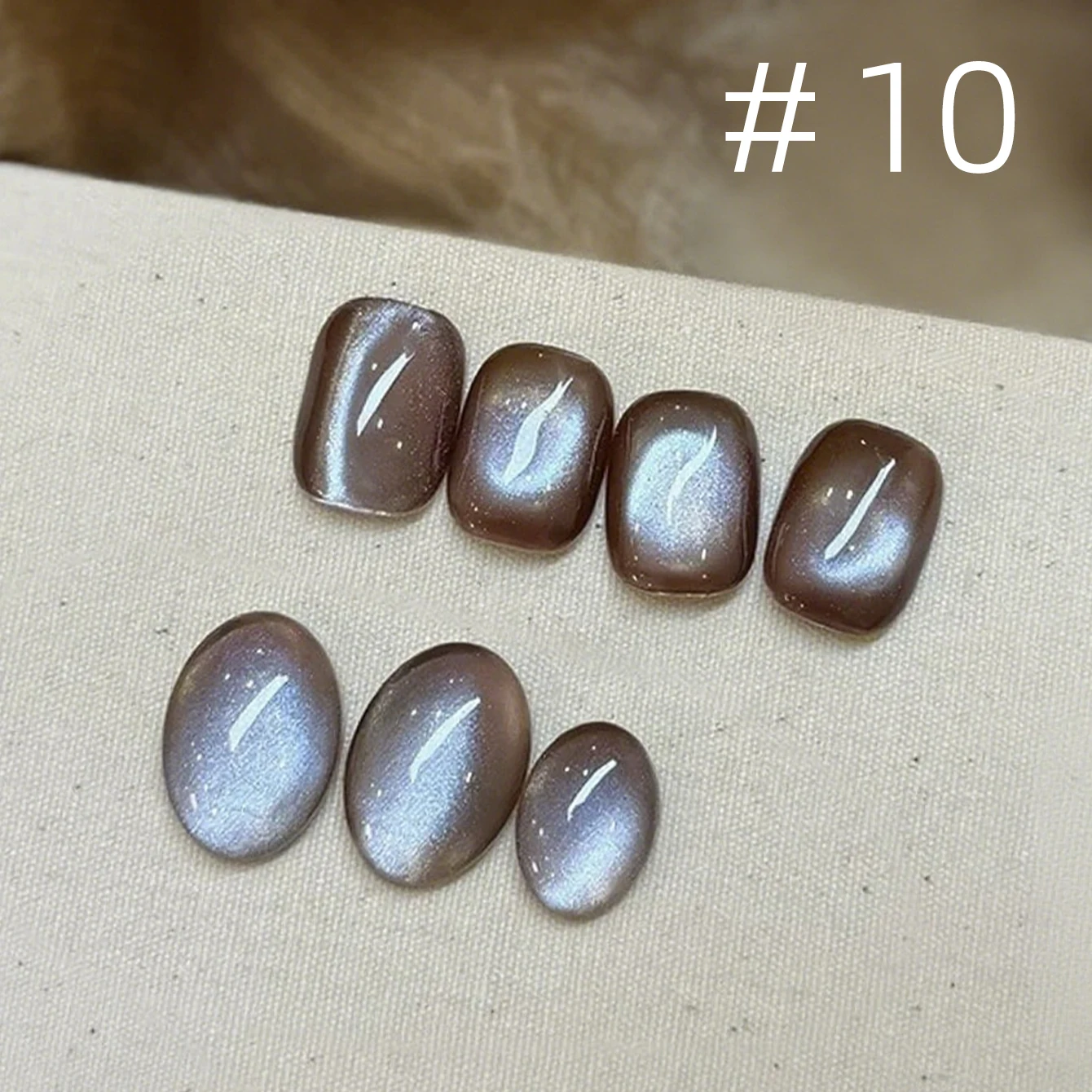 MIANEL 2026 Neuer Braun-Blauer Katzenaugen-Herbst-Winter Retro Himmelblauer Eleganter Glasperlen-Katzenaugen-Aufhellender Gel-Nagellack – Detail 38