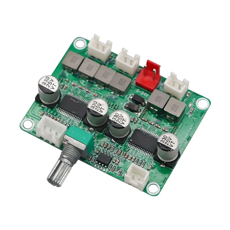 AS95-TPA3118 Digital Audio Amplifier Board 2.1 Channel Amplifier Module 2X30W&60W Audio Power Amp Board 12V-24V