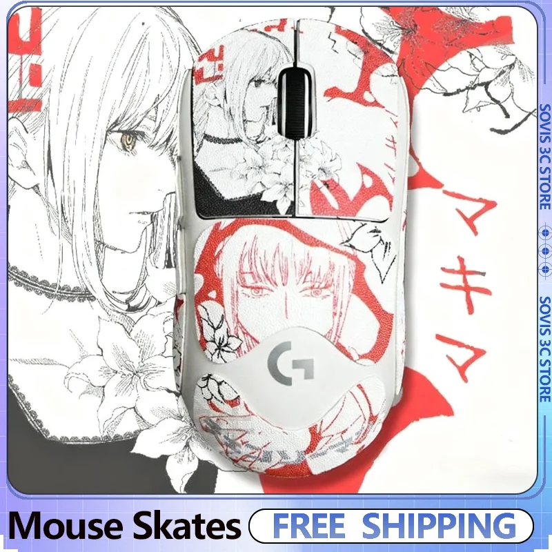 

Mouse Grip Tape Handmade Sticker Non Slip Suck Sweat Sticker for Custom VGN Dragonfly F1 Series Wireless Mouse Accessories