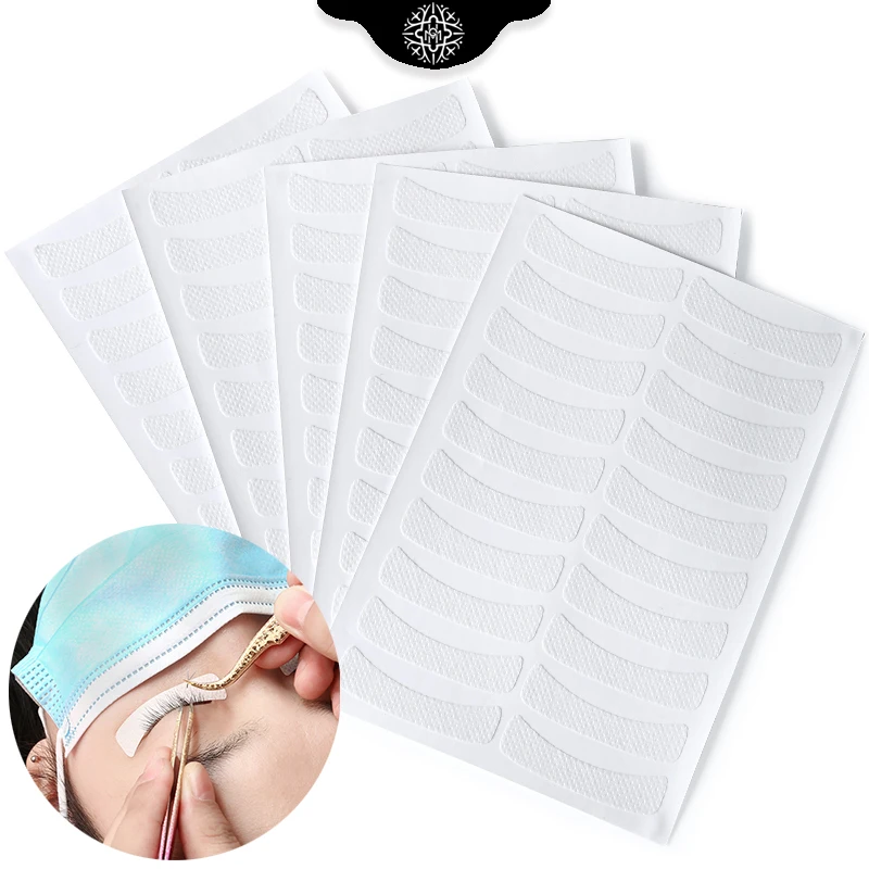 

100/200/300Pc Eye Patches Sticker Non-woven Fabrics Eyelash Extension Padding Lashes Extension Supplies Accessories Makeup Tools