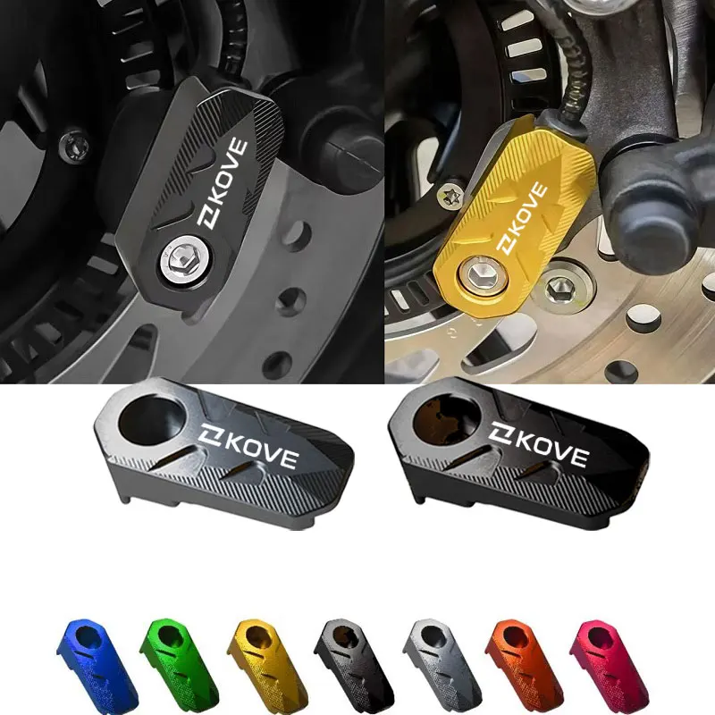 For Kove 800x 525X 450RR 800 525 X 450 RR X5 Universal CNC Aluminum Motorcycle ABS Sensor Guard Anti-Collision Protective Shell