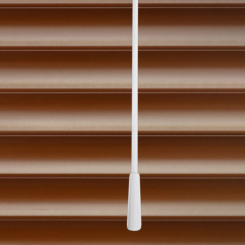 

2Pcs Fiberglass Rod Replacement Vertical Blind Wand Curtain Stick Prop Indoor Window Blind Tilt Wand Pull Rod Control