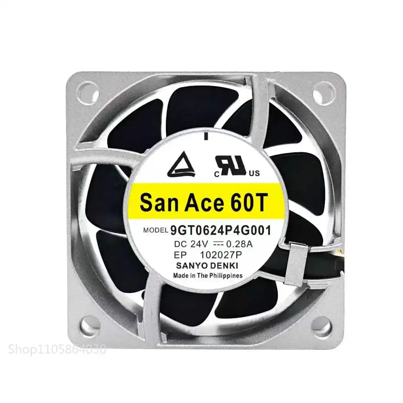 LY Original For Sanyo Denki San Ace 60T 9GT0624P4G001 24V 0.28A 6025 Aluminum Wide Temp PWM Cooling Fan for Telecom
