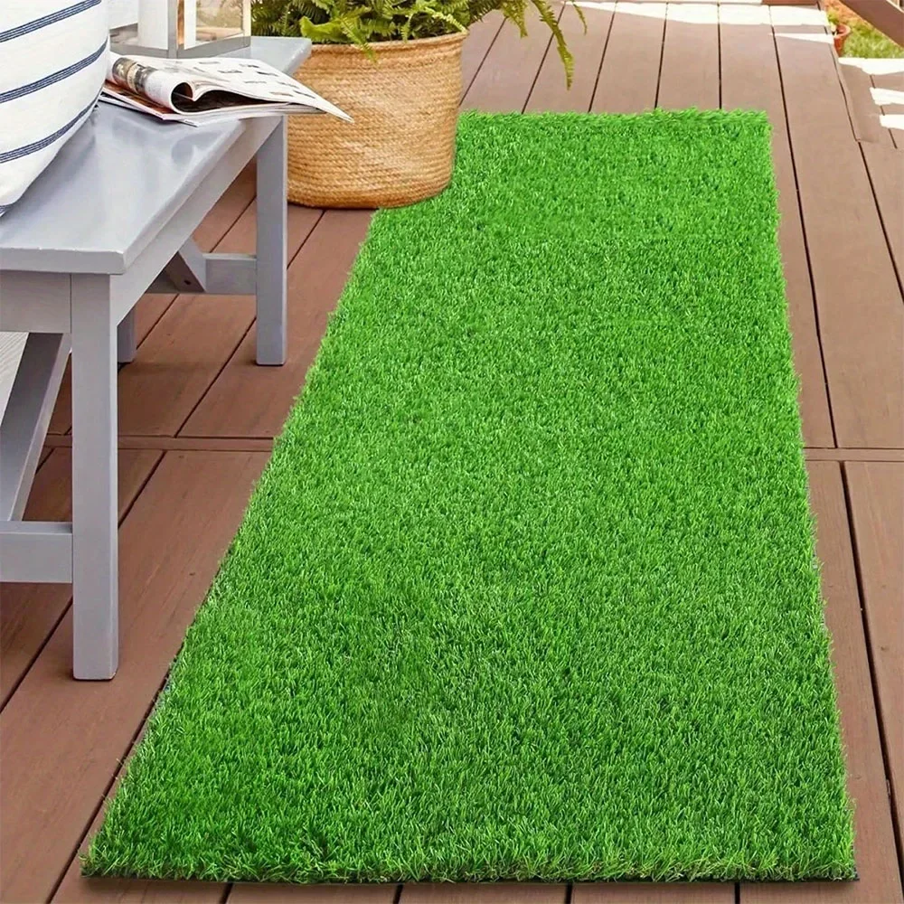 

Simulation Pet Lawn Mats Aritificial Realistic Grass Pad for Outdoor Garden Patio Multi-Purpose Home Floor Decoration Pet Pad