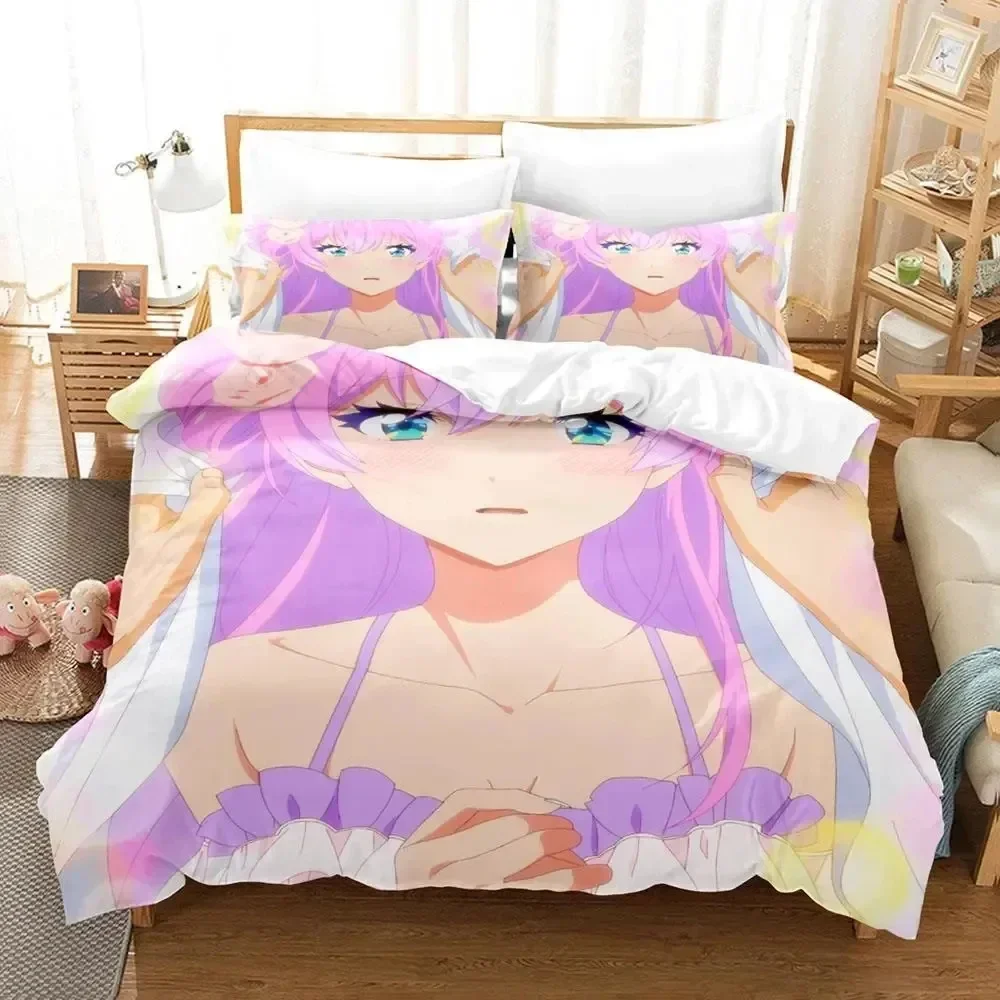 

Anime More Than Married Couple But Not Lovers Bedding Set Bedroom Soft Modern Bedspreads Comefortable Duvet Cover Pillowcase