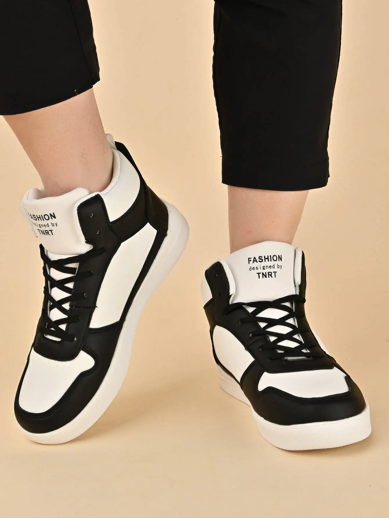 Herren Schuhe Vulkanisieren Schuhe Turnschuhe Mann Vulkanisierte Turnschuhe Männlichen Komfortable High Top Schuh Licht Männer Herbst Frühling Mode Stiefel – Detail 5