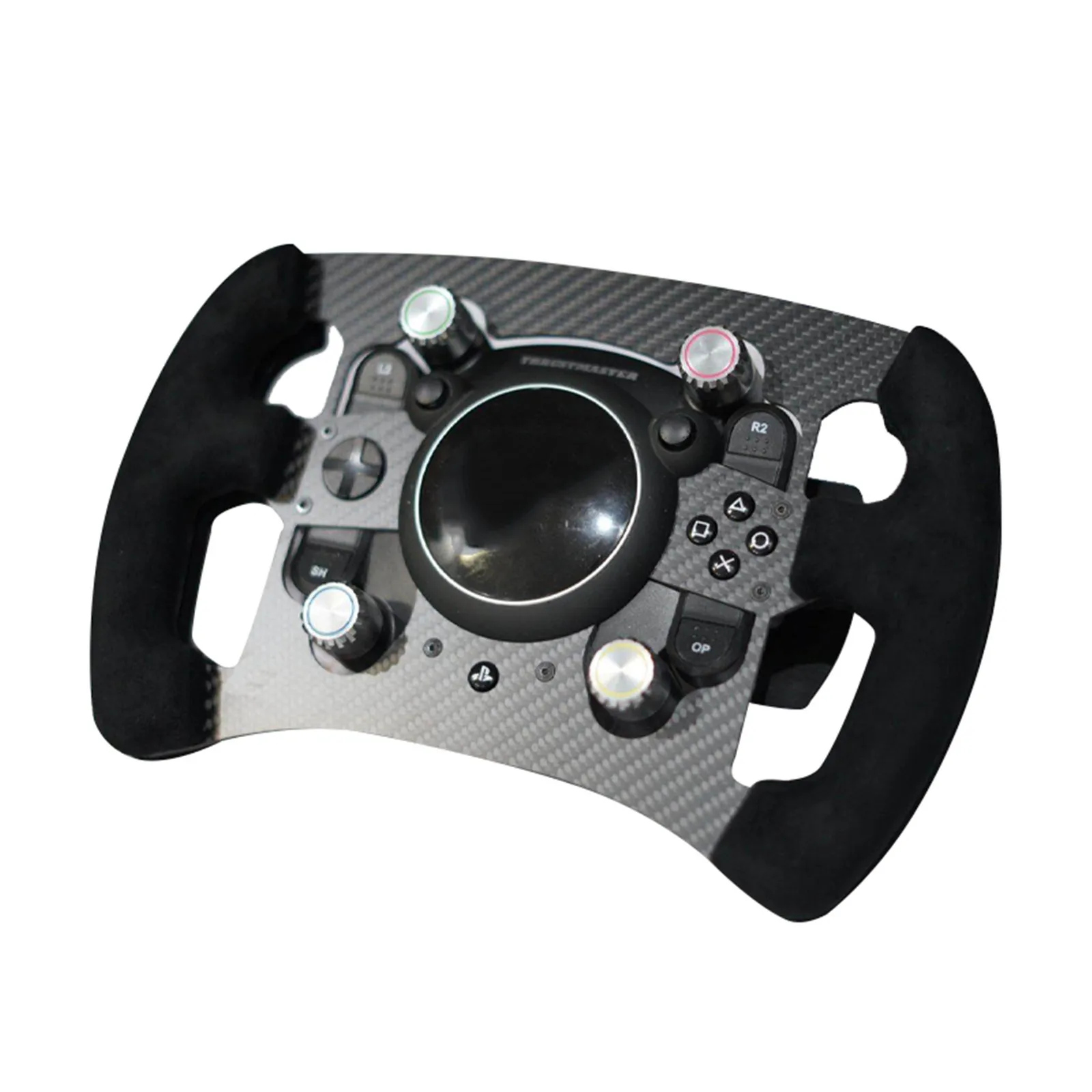 Racing Steering Wheel Thrustmaster T300RS To F1 SIM Wheel for T300RS/GT 650GT3 for TGT-GT for 599 ALCANTARA F1 TGT-F1 DIY Wheel