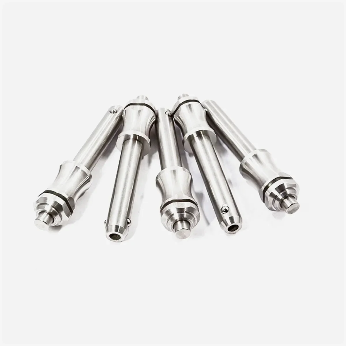 

Stainless Steel Ball Standard Self-Locking Quick Release Pin/i-Type Handle Button Ball Head Locking Pin M12