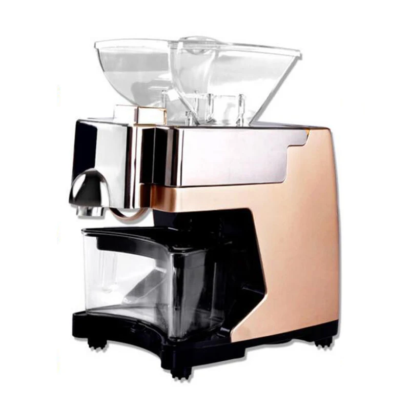 مصنع ترقية آلة ضغط الزيت التلقائي الذكي متعدد الوظائف آلة ضغط زيت بذور اللفت الفول السوداني