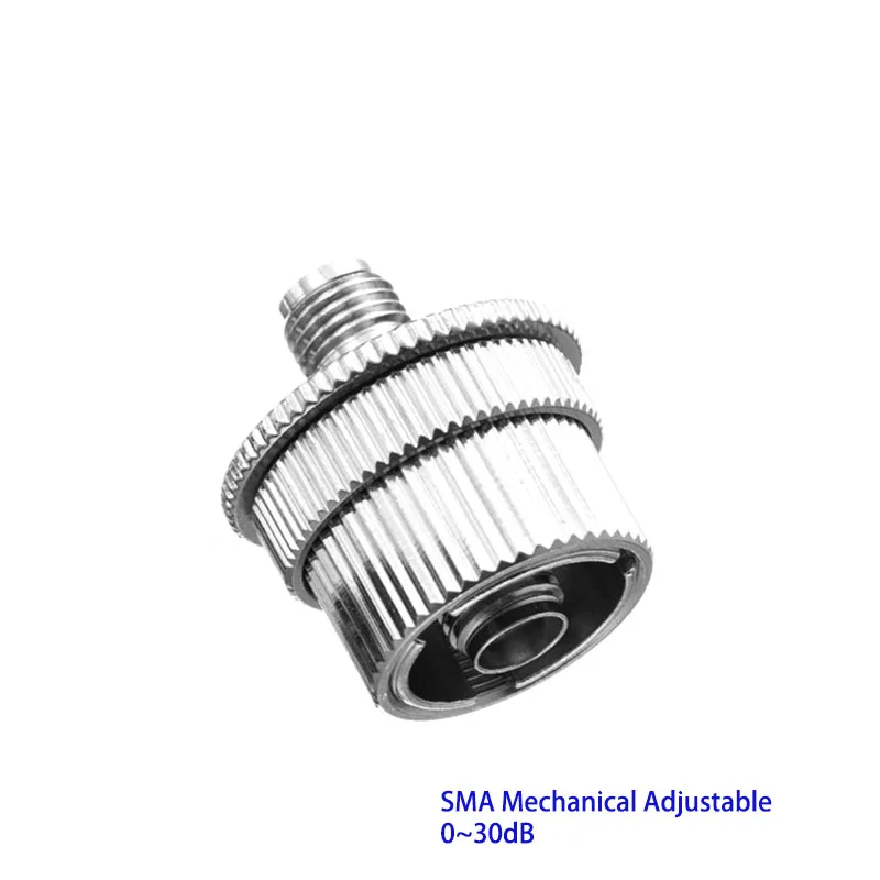 High-Precision Adjustable Fiber Attenuator1-30dB Mechanical Male/Female FC SC ST SMA Flange Adapter APC PC Universal Best Price