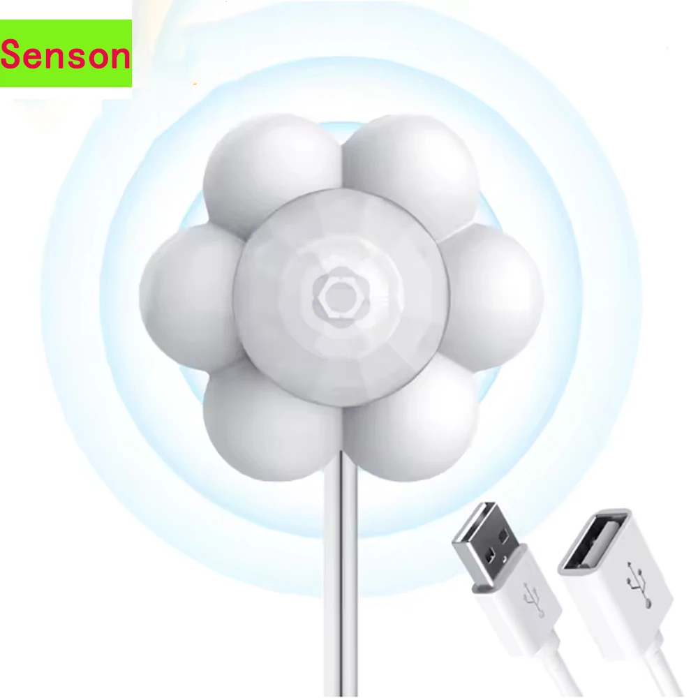 Smart Motion Sensor For Automatic Cat Water Fountain Intelligent Infrared USB Detector Sensor For Cat Drinking Fountains