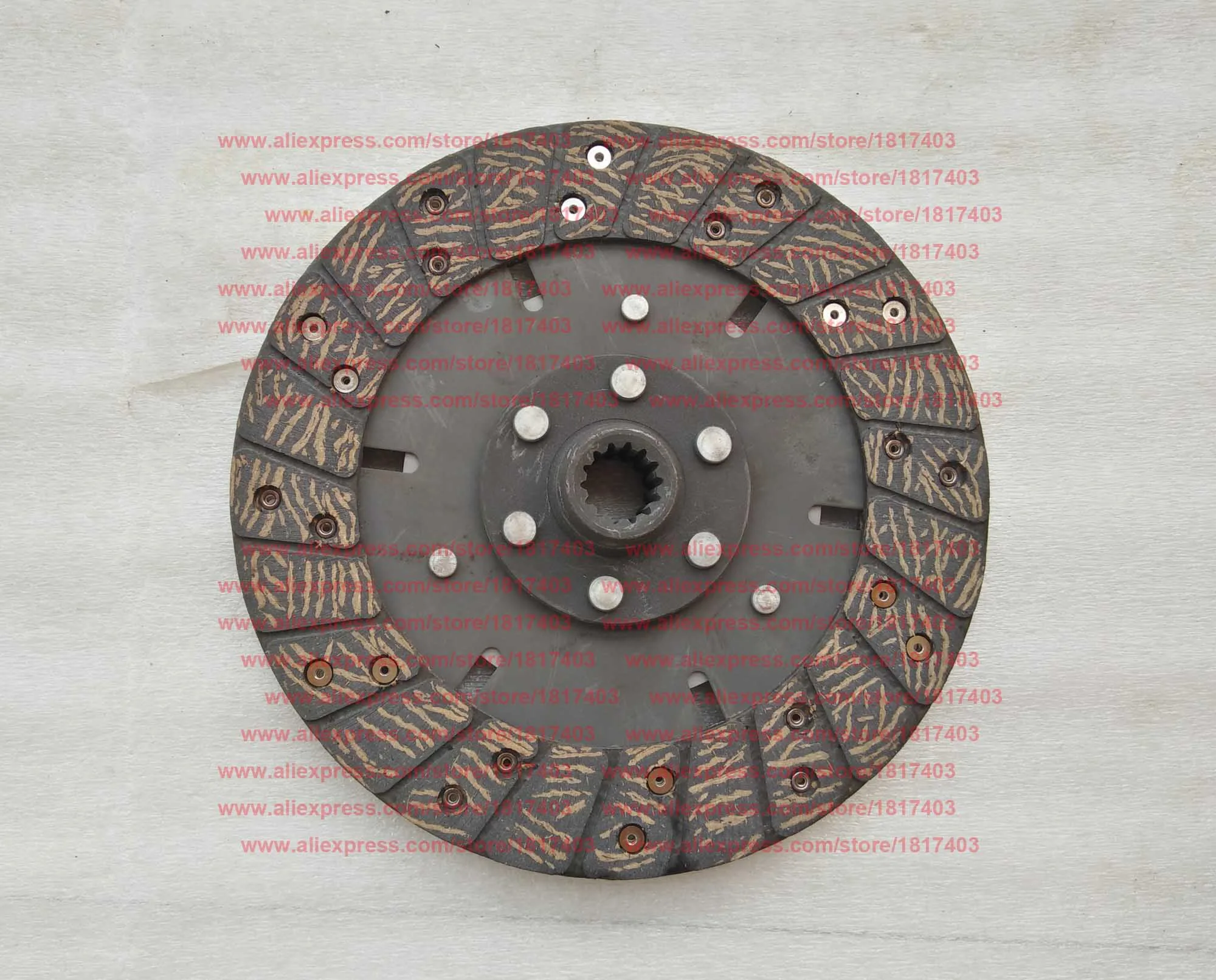 DONGFENG DF 254 PTO clutch Disc ,  DONGFENG / EAST WIND / DF / Midway / Taskmaster Tractor Parts , 25HP, DF254