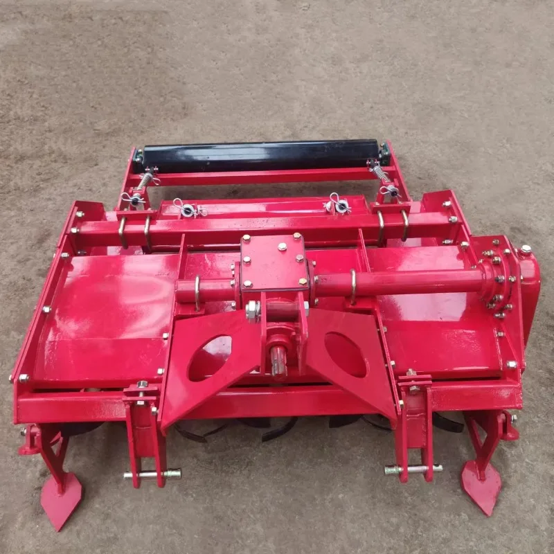 Combined Tractor Rotary Tiller Ridger Farm Bed Maker Ridging Machine Farm Seedbed Former view 5
