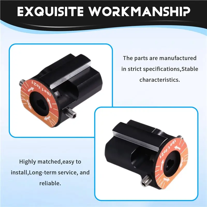 ABNM Tubular Key Clamp For Ford Tibbe FO21 Sec E9 Key Cutting Machine Special For Ford And Jaguar Key