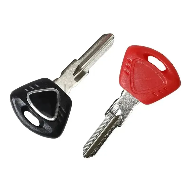 6Pcs Blank Key Motorcycle Replace Uncut Keys For Triumph 1050 T955 Street Triple 600 675 Tiger 800  T100 T900 T800 T 100 120 900
