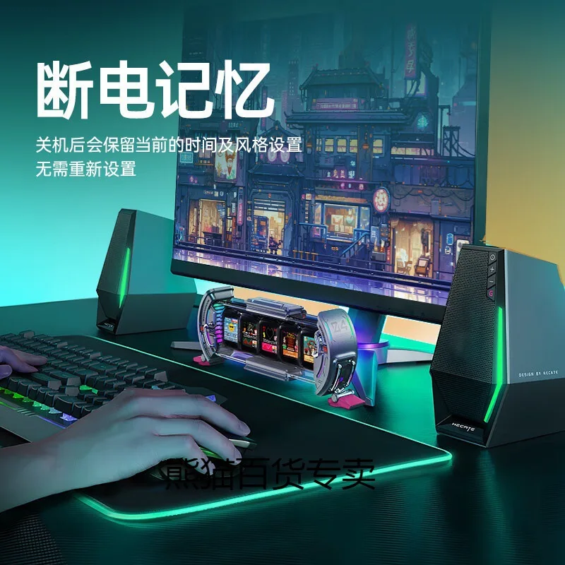 Рисунок 2 - Цифровые часы Divoom Times Gate