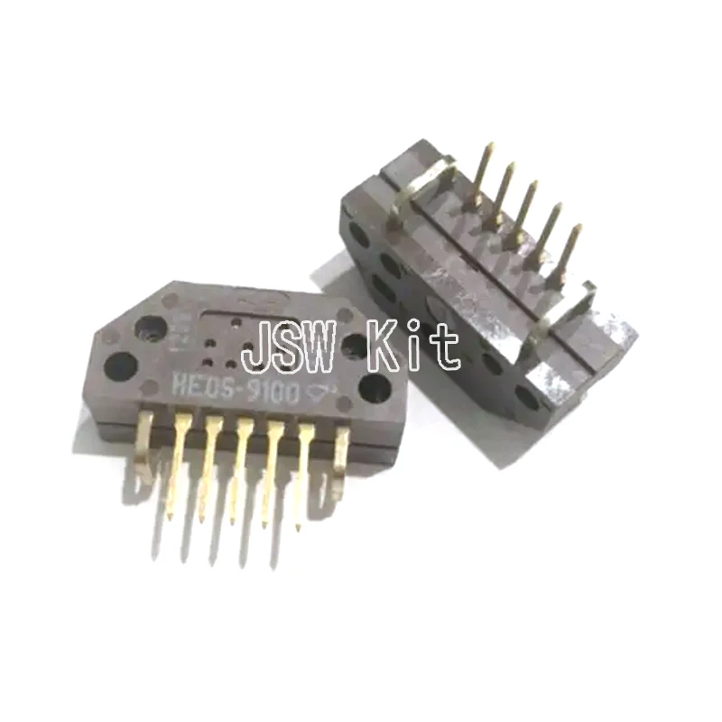 100%New Original HEDS-9100 HEDS-9100#F00 A00 B00 C00 E00 G00 H00 I00 J00 K00 S00 High Resolution Optical Incremental Encoder