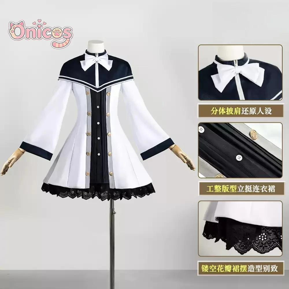 Mushoku Tensei: Jobless Reincarnation Roxy Migurdia Cosplay Costume Loungewear Set Casual Outfit Halloween Carnival Onicos