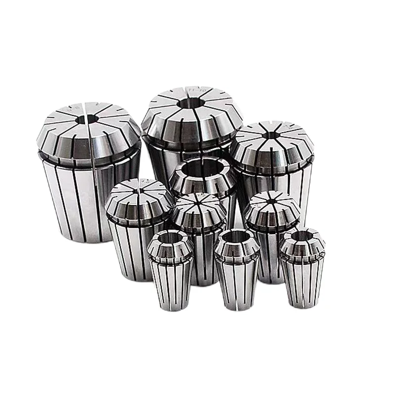 Er32 série completa braçadeira de cilindro elástico máquina de gravura de alta precisão cnc fresagem mandril boca er braçadeira de cilindro elástico