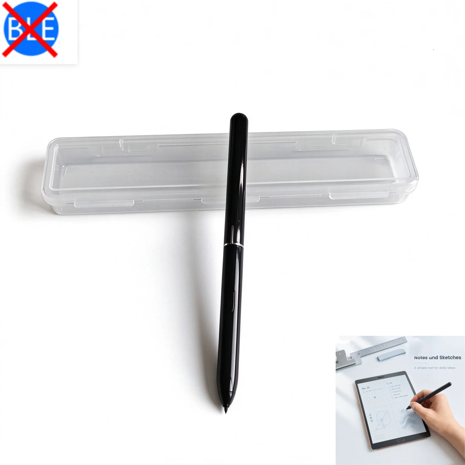 EMR Stylus Pen for Samsung Galaxy Tab S4 SM-T830/T835/T837, Writing Touch Pen with Storage Box, No Bluetooth