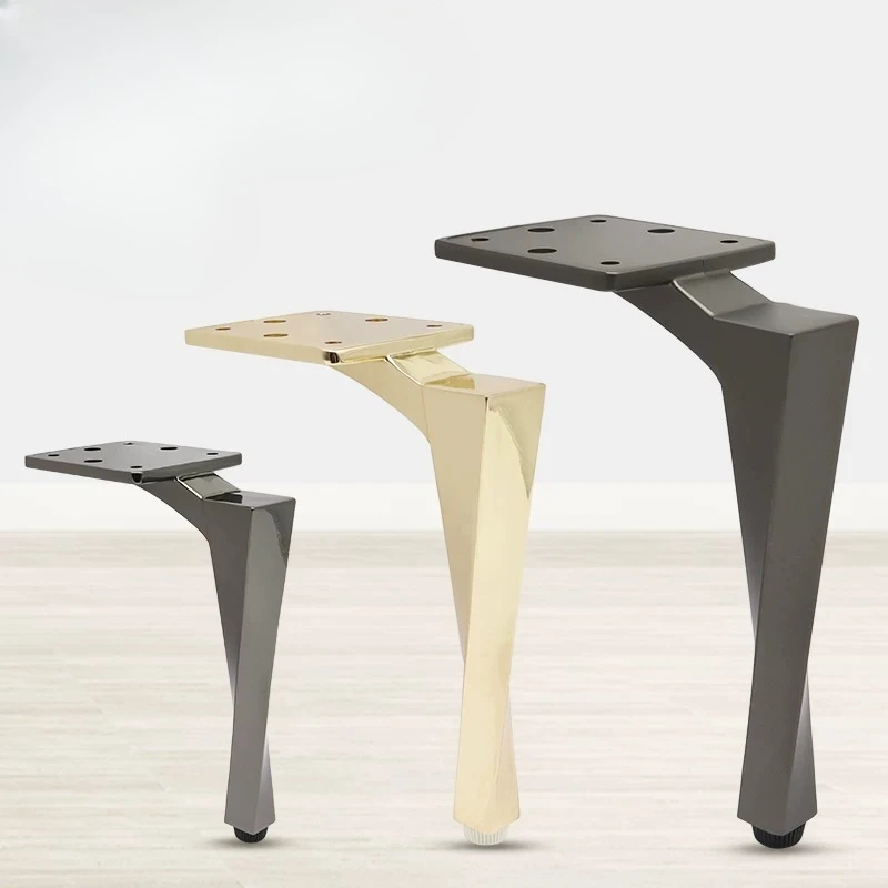 4PCS High End Alloy Die-casting Legs Sofa Feet Coffee Table foot TV Cabinet Legs Furniture Universal Feet Sofa Legs Metal