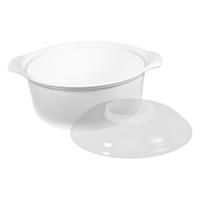 Microwave Rice Microwave Rice Cooker Plastic Travel Vegetable Steamer Pasta Household Multi Functional Portable Food Grade