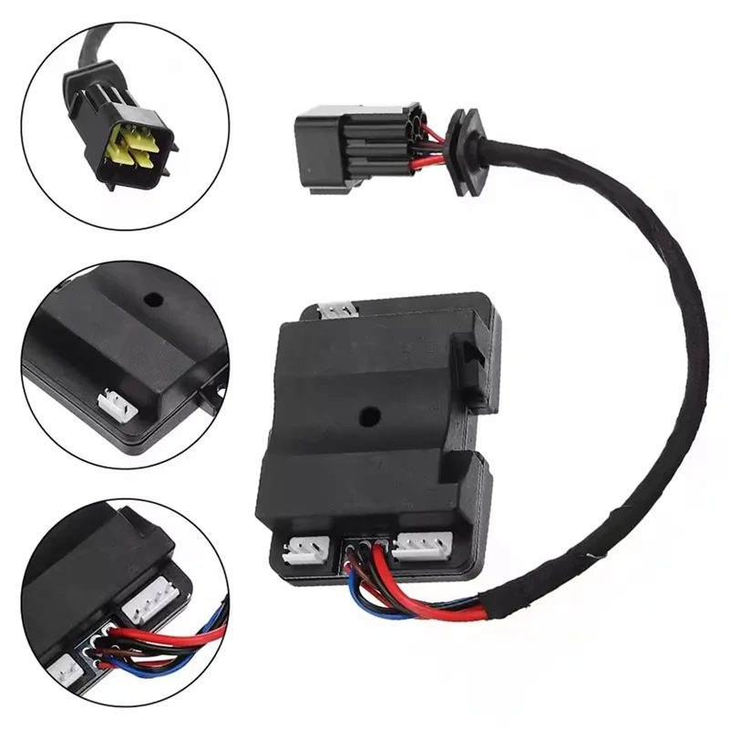 A20K-12V/24V เมนบอร์ดเครื่องทําความร้อนสําหรับที่จอดรถเปลี่ยนความร้อนใช้งานง่ายฝีมือดีประสิทธิภาพที่ดี