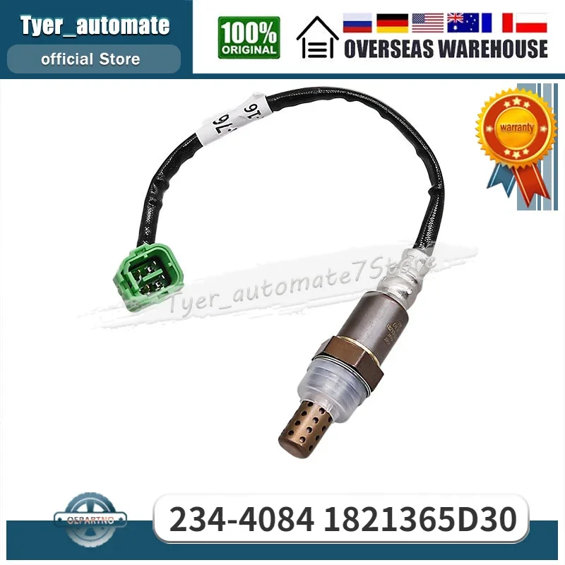

Датчик кислорода Лямбда O2 для 2002-2006 Suzuki Xl-7 2001 Suzuki Grand Vitara 1999-2000 Suzuki Vitara 234-4084 1821365D30