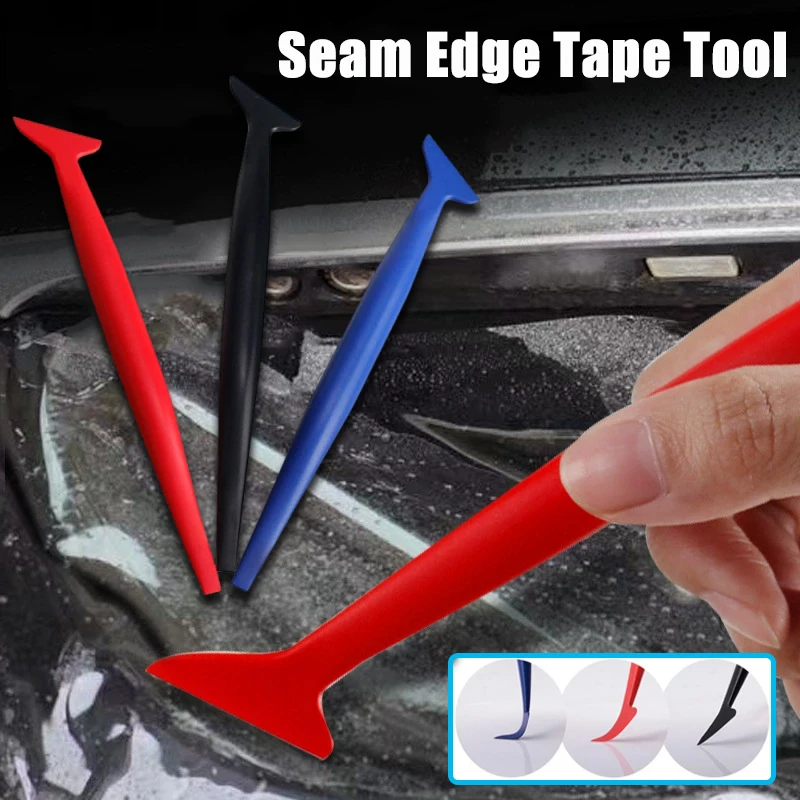 

Film Application Squeegee Transparent Film Trimming Tool Gap Filling And Edge Finishing Dual-ended Design Auto Repair Parts