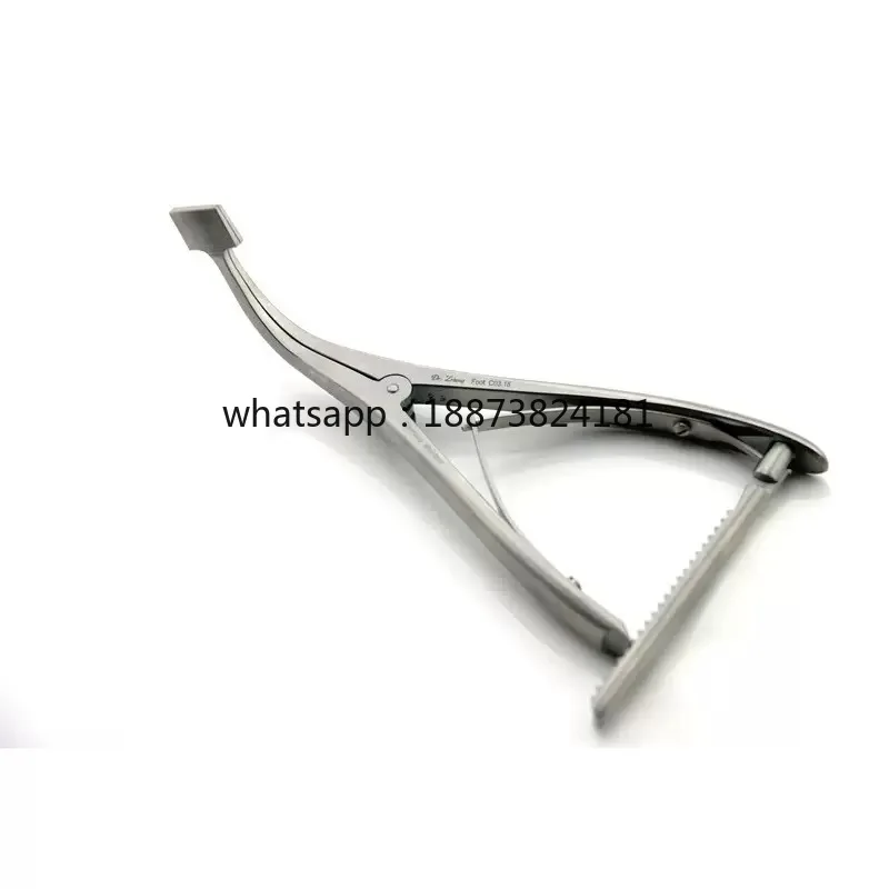 Plaster Distractor Spreader Retractor Tool Reusable Manual Stainless Steel Veterinary Surgical fast shipping