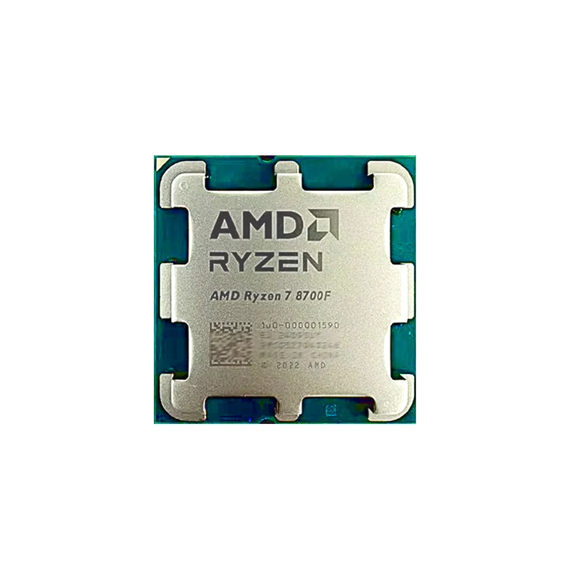جديد! AMD Ryzen 7 8700F R7 8700F 8 النوى 16 موضوع 5 جيجا هرتز معالج كمبيوتر مكتبي مع وحدة المعالجة المركزية مقبس AM5