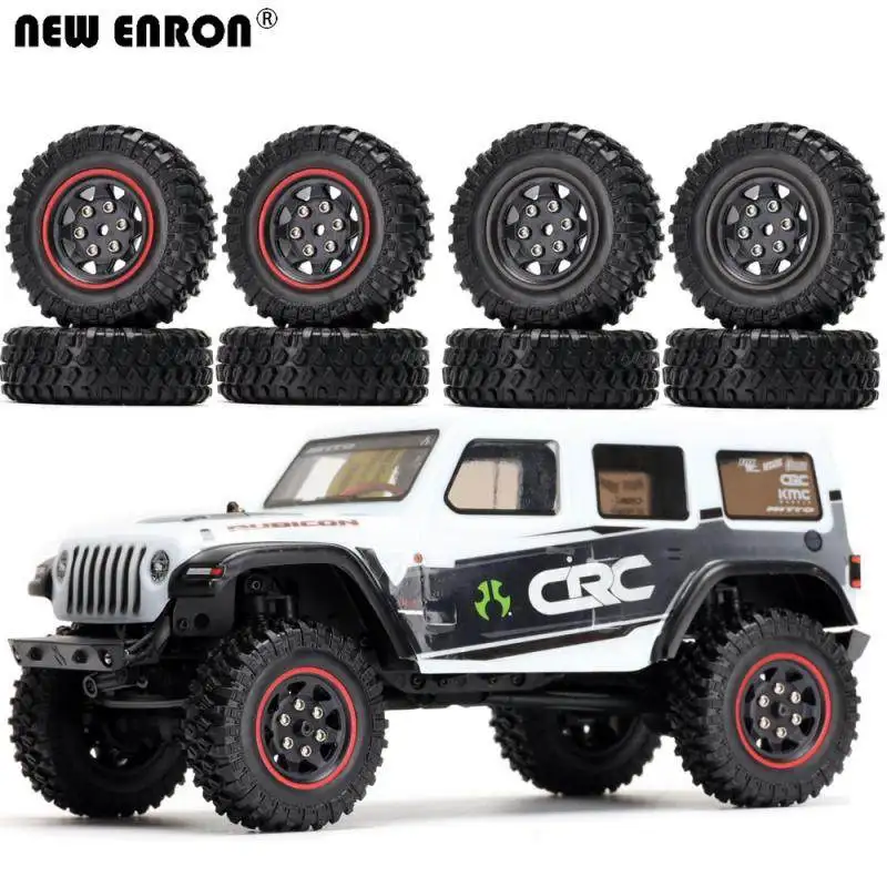 

Axial 49*24MM Plastic Wheel Rim - Fit 1/24 1/18 SCX24 90081 Jimny RC Crawler