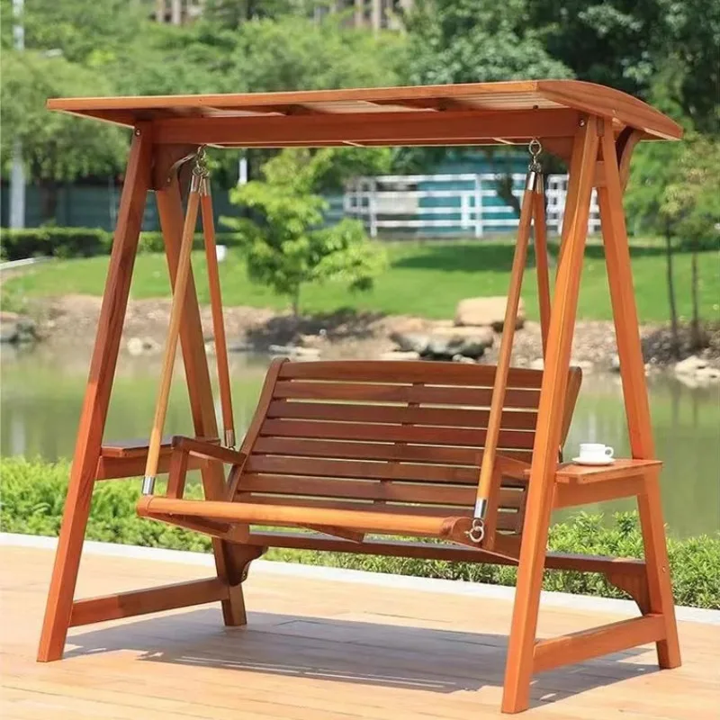 

Swing Gantry Outdoor Garden Chairs Terrace Hammocks for Leisure Furniture Swingset Playground Rotary Hanger Chair Full Set Frame