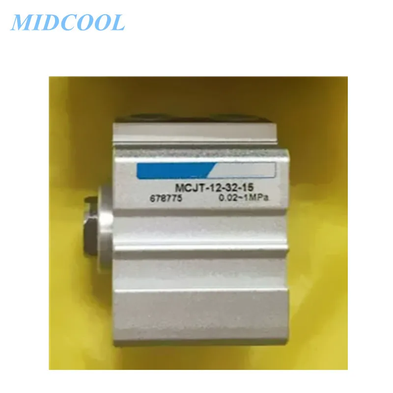 Compact Cylinder MCJT Series Pneumatic Cylinder MCJT-12-16 MCJT-12-16-5/10/15/20/25/30/35/40/45/50/-M